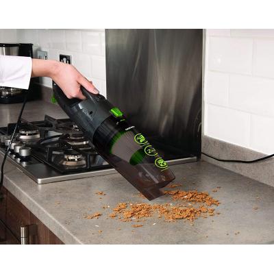 Daewoo Tornado Essential Corded 2 In 1 Upright and Handheld Vacuum 600W Black and Silver CT004872