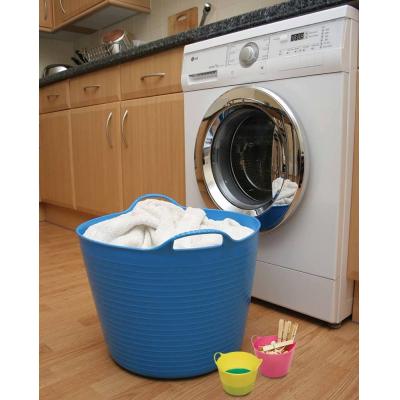 Red Gorilla Flexible Tub Orange 38Ltr SP42O