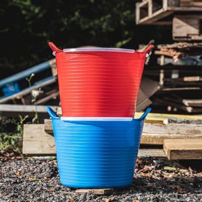 Red Gorilla Flexible Tub Sky Blue 38Ltr SP42SK BL