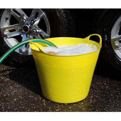 Red Gorilla Flexible Tub Yellow 14Ltr SP14Y
