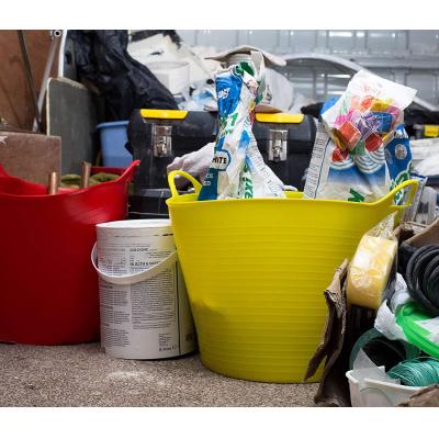 Red Gorilla Flexible Tub Yellow 14Ltr SP14Y
