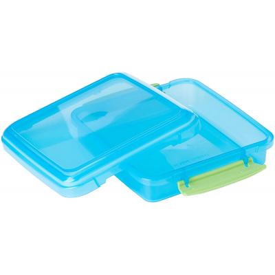 Sistema Sandwich Box Assorted Colours 450ml 3Pk 41647-0820