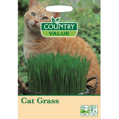 Fothergills Country Value Price Band A Cat Grass Seeds Multicolour 20g 21246