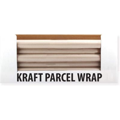 Tallon Kraft Parcel Wrap Brown 8Mtr x 50cm 1275