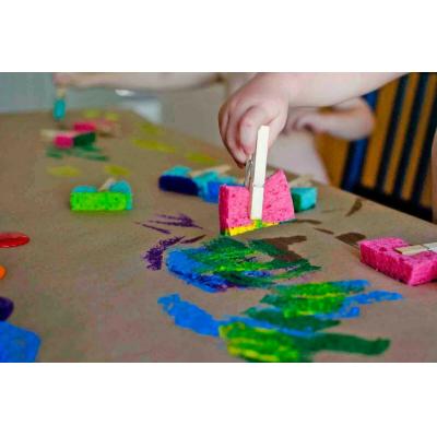 Tallon Artbox Sponge Painting Set Multicolour 9Pk 2004743