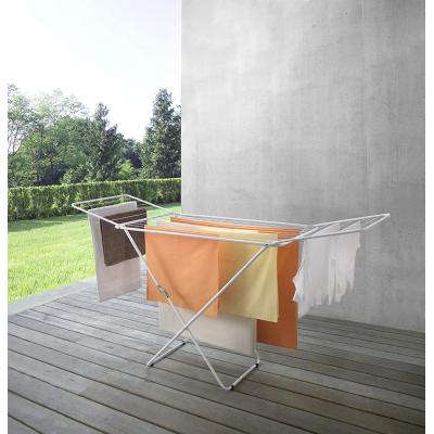 Metaltex Vulcano Laundry Drier Silver 180cm x 55cm x 100cm 407502