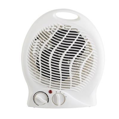 Daewoo Upright Fan Heater With Thermostat Control White 2000W HEA1403