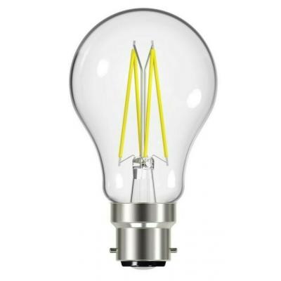 Energizer B22 LED GLS Filament Warm White 4.8W S12849