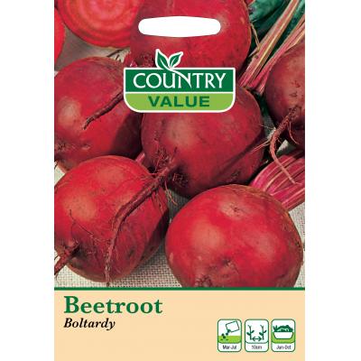 Country Value Price Band A Popular Bolt Resistant Variety Boltardy Beetroot Vegetable Seeds Multicolour Pack of 250