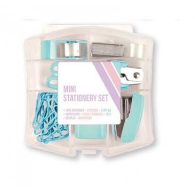 Design Group Mini Stationery Set Sky Blue 8Pc PTMS