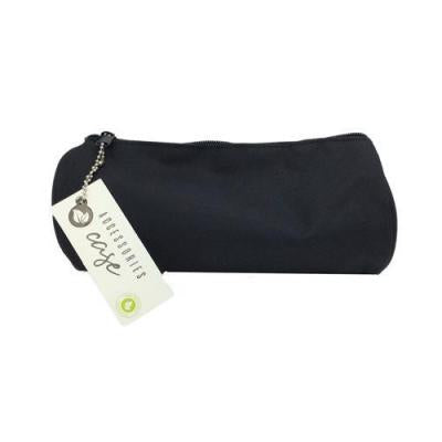 Design Group Barrel Pencil Case Black PCMB