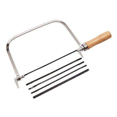 Amtech Deep Frame Coping Saw With 5 Blades M2000