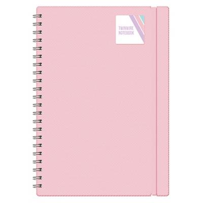 Design Group A5 Twinwire Note Book Pink FSC3-PT0T 1