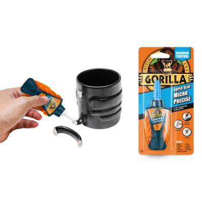 Gorilla Micro Precise Maximum Control Multi Surface Use Super Glue Clear 5g 5073