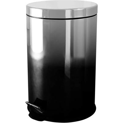 Daewoo Callisto Collection Stainless Steel Pedal Bin With Carry Handle Silver 20Ltr BIN1082