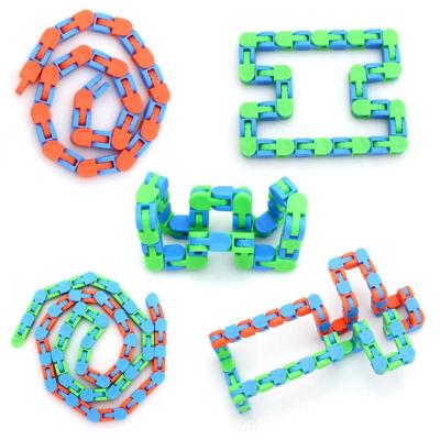 Hgl For 3 Plus Ages Tactile Sensory Toy Fidget Tracks Set Assorted SV21043