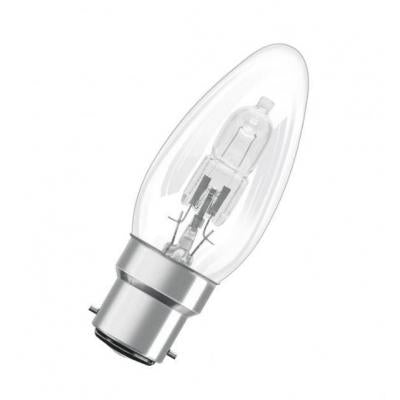 Linx SBC B15 Candle Halogen Lamp Warm White 20W LX0134