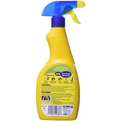 WD-40 1001 Pet Stain Remover Yellow 500ml 52-00294A